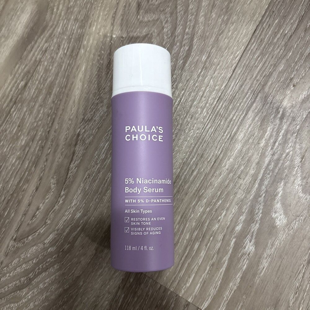 Paula's Choice Niacinamide 5% Body Treatment  with D-Panthenol 4.0 fl oz